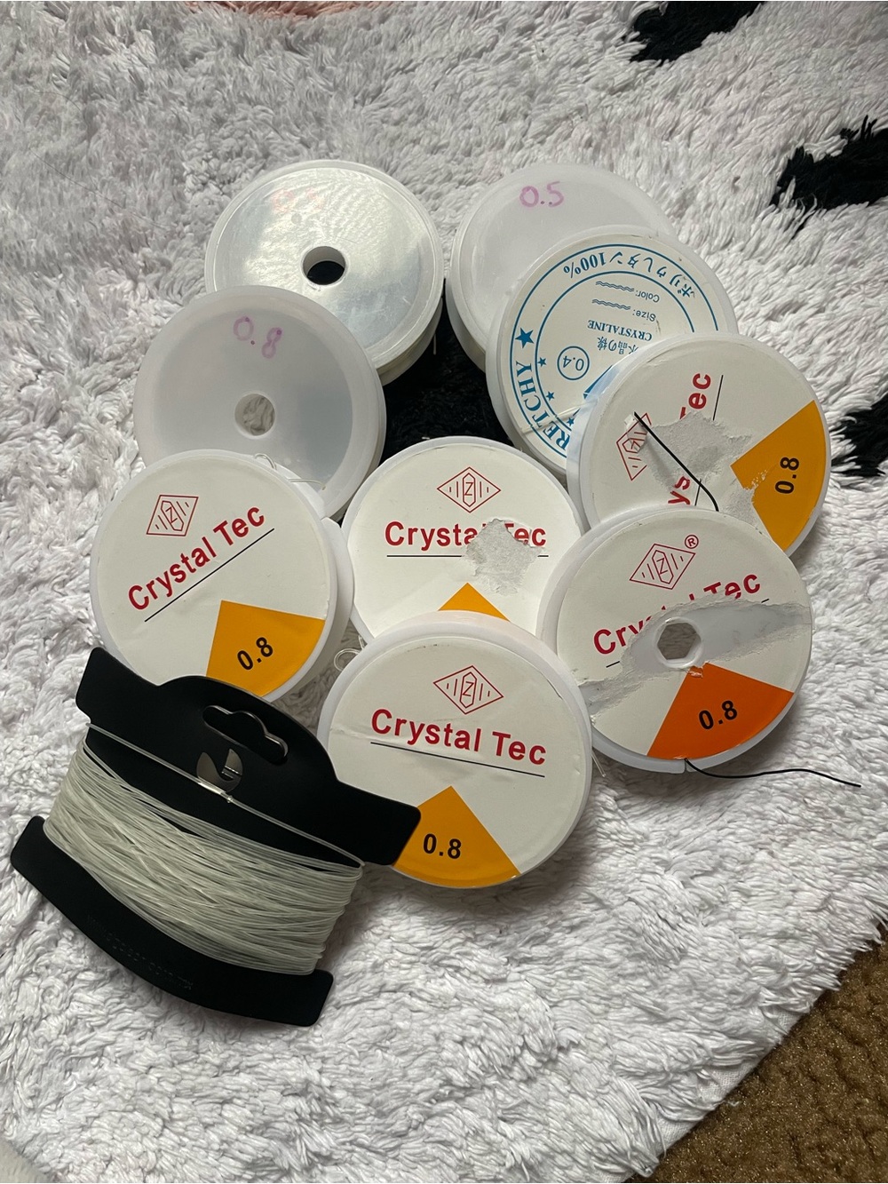 Bundle of Bracelet String